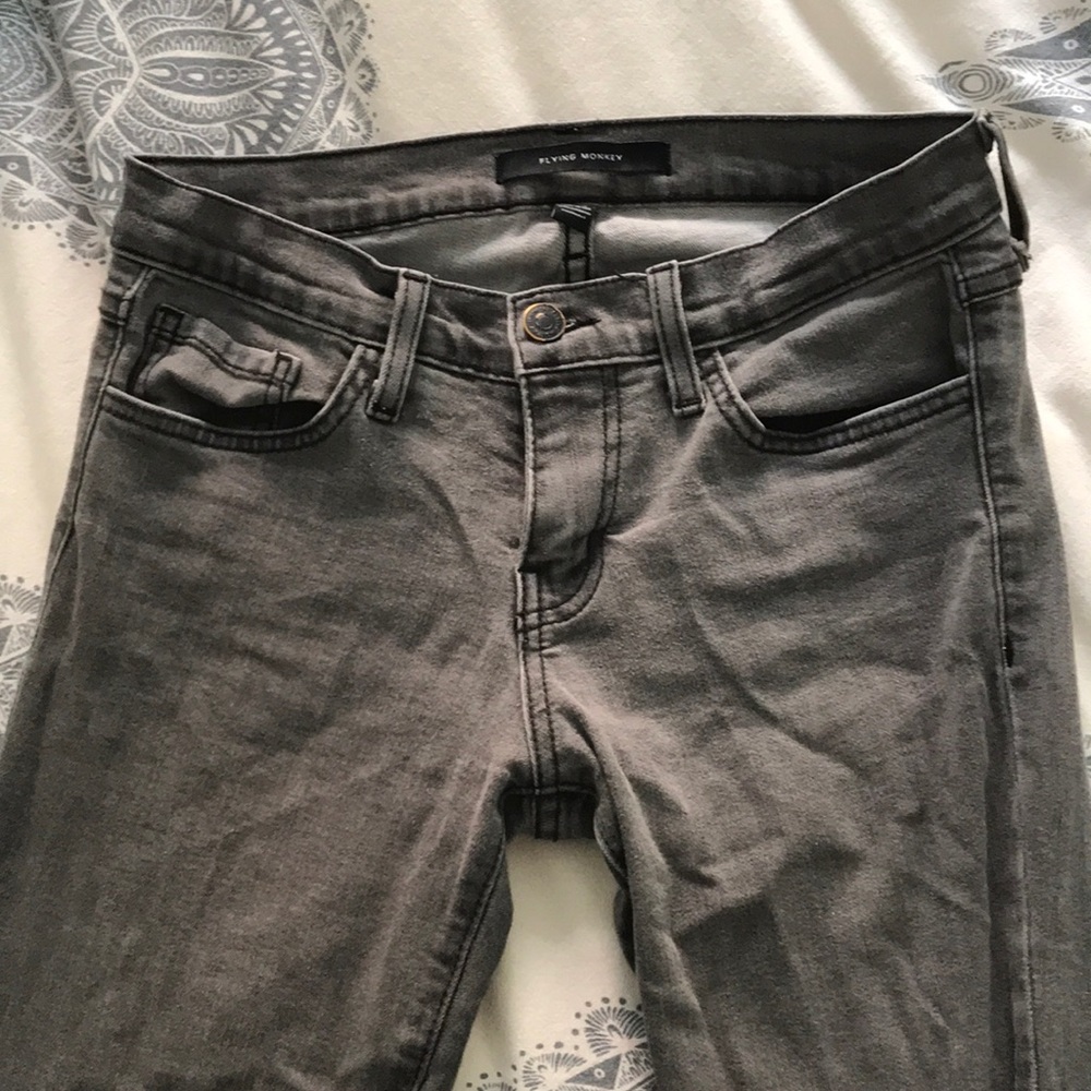 Flying monkey grey jeans
